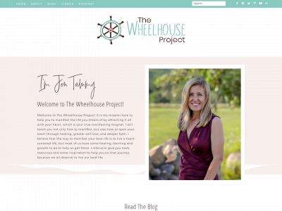 thewheelhouseproject.com snapshot