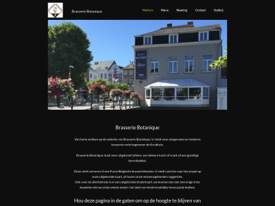 brasserie-botanique.be snapshot