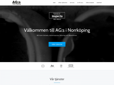 agsinorrkoping.se snapshot