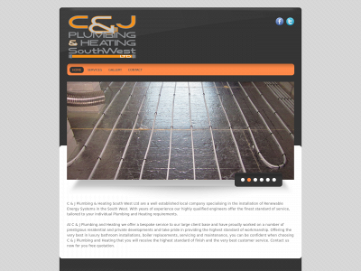 cjplumbingsouthwest.co.uk snapshot