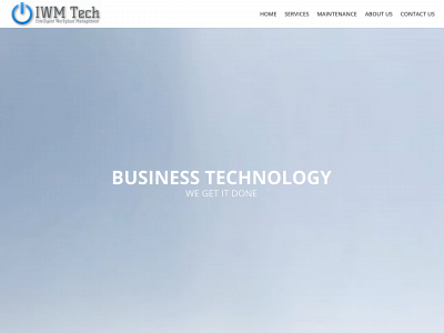 iwmtech.com snapshot