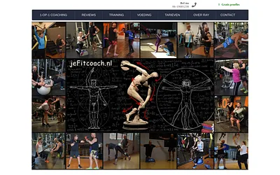 jefitcoach.nl snapshot
