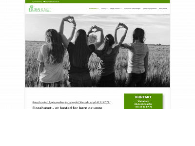 florahuset.dk snapshot