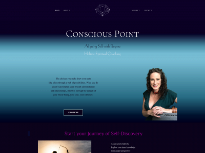 consciouspoint.com snapshot