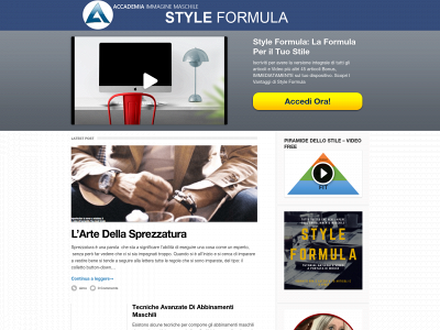 accademia-immagine-maschile.com snapshot