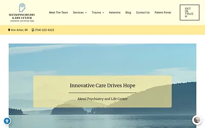 alessipsychiatry.com snapshot