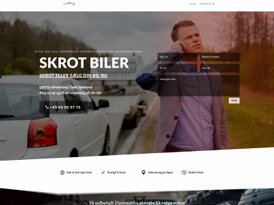 skrotbiler.nu snapshot