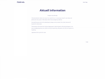 fsab.info snapshot