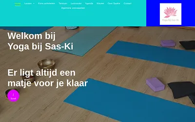 yogabijsaski.nl snapshot