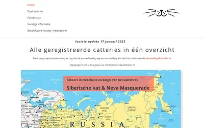 siberischekatfokkers.nl snapshot