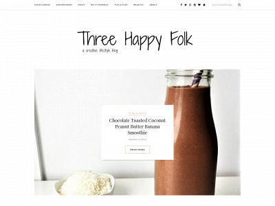 threehappyfolk.com snapshot