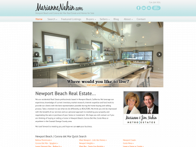mariannenahin.com snapshot