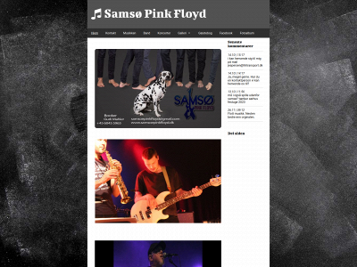 samsoepinkfloyd.dk snapshot