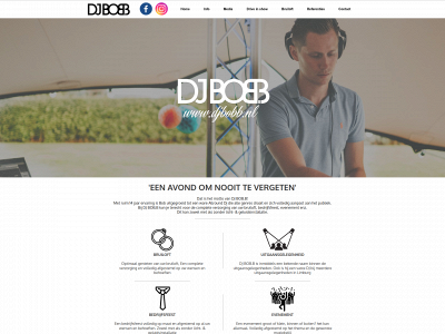 djbobb.nl snapshot