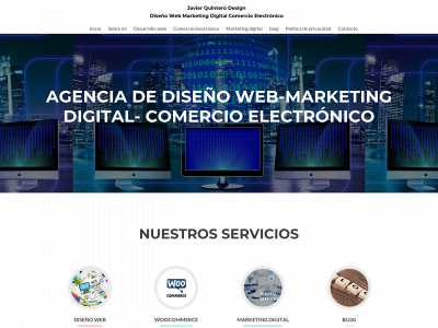 javierquinterodesign.com snapshot