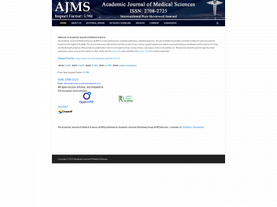 ajms.site snapshot