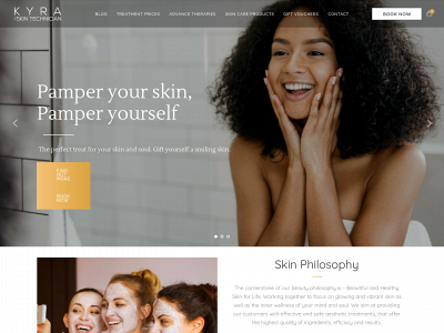 kyra.co.nz snapshot