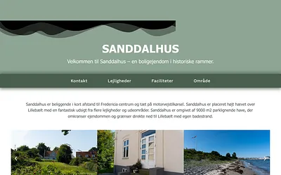 sanddalhus.dk snapshot