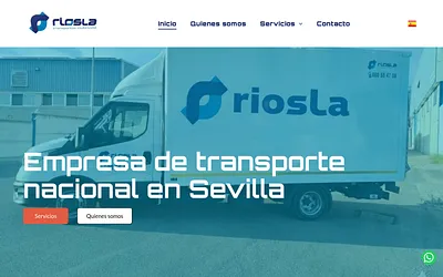 rioslaconstruccionesytransporte.com snapshot