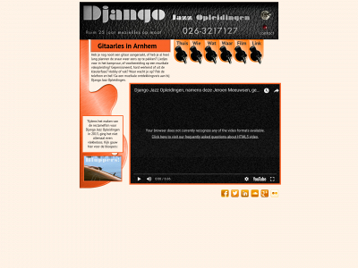 djangojazzopleidingen.nl snapshot