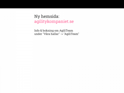 agiliteam.se snapshot