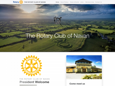 navanrotaryclub.org snapshot