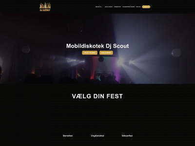 djscout.dk snapshot