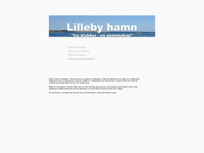 lillebyhamn.org snapshot