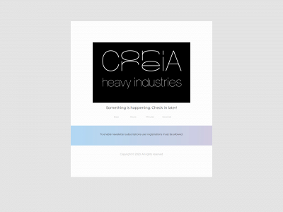 correiaheavyindustries.com snapshot