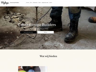urbaneuropebuilders.nl snapshot