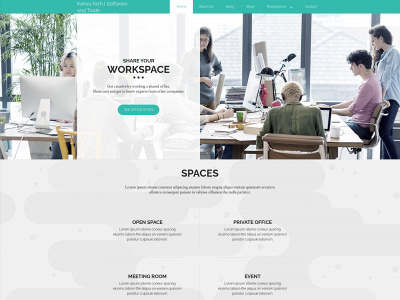 kanso.tech snapshot