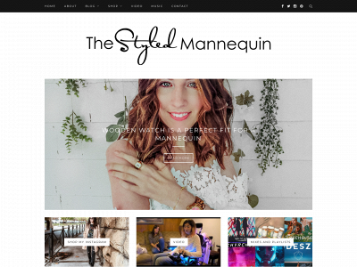 thestyledmannequin.com snapshot