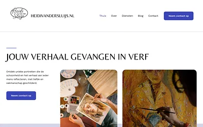 heidivandersluijs.nl snapshot