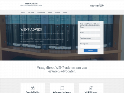 wsnpadvies.nl snapshot