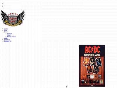 rockoncollectibles.com snapshot