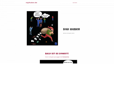 sigihuber.de snapshot