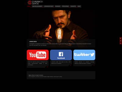 copernicogarcia.com snapshot