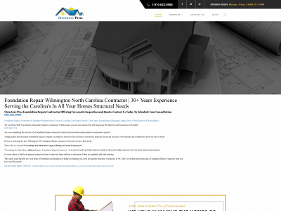 structurepros.biz snapshot