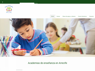 academiaafche.es snapshot