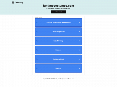 funtimecostumes.com snapshot