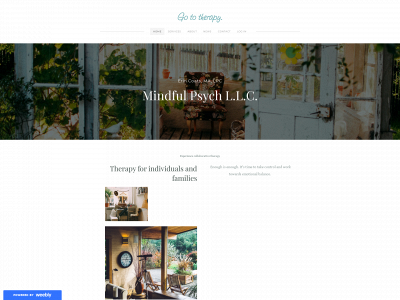 mindful-psych.com snapshot