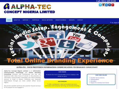alphatec.com.ng snapshot