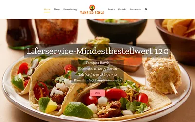 tampicobowls.de snapshot