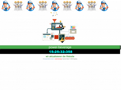 power-beverage.de snapshot