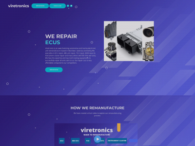 viretronics.co.uk snapshot
