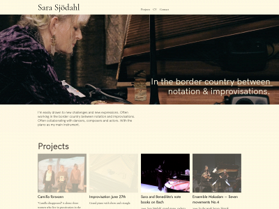 sarasjodahl.com snapshot