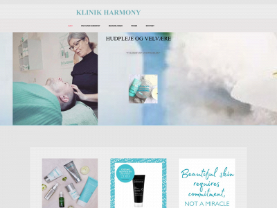 klinik-harmony.dk snapshot