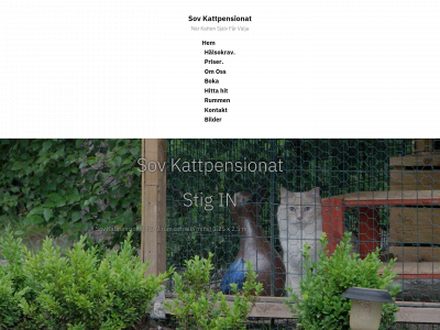 sov-kattpensionat.se snapshot