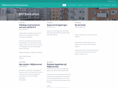 brfbacksotan.se snapshot