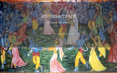 adidasamraj.it snapshot